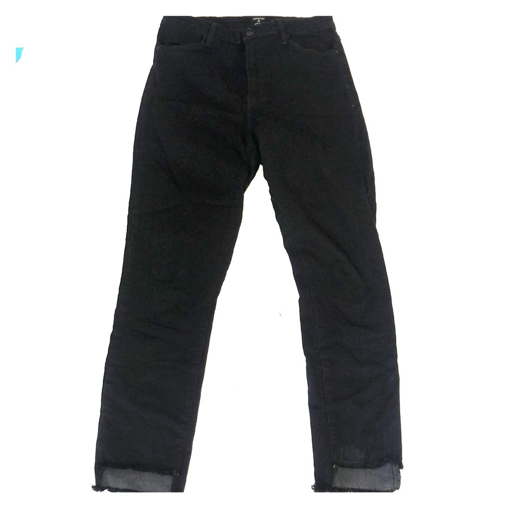 Molly Green Just Black Jeans